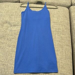 Old navy blue medium dress worn once